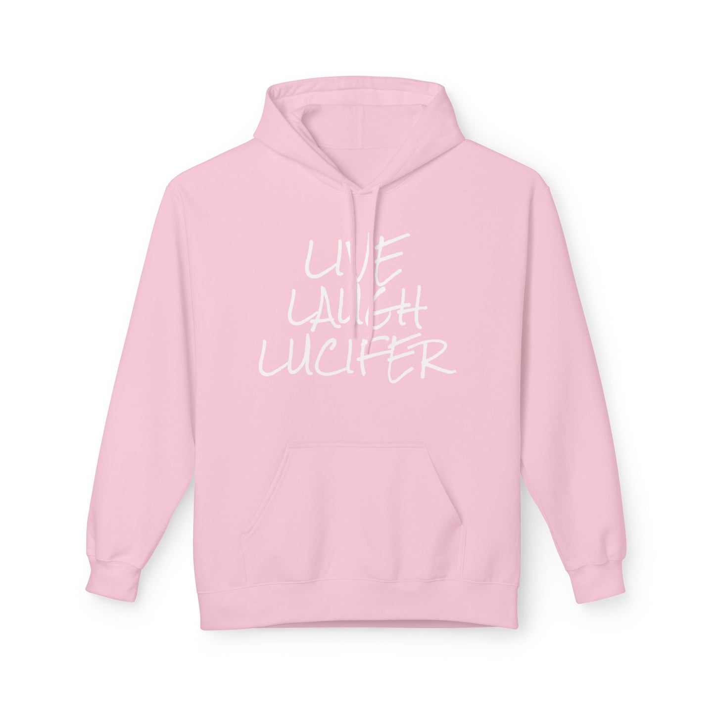 'Live Laugh Lucifer' Unisex Softstyle Fleece Hoodie