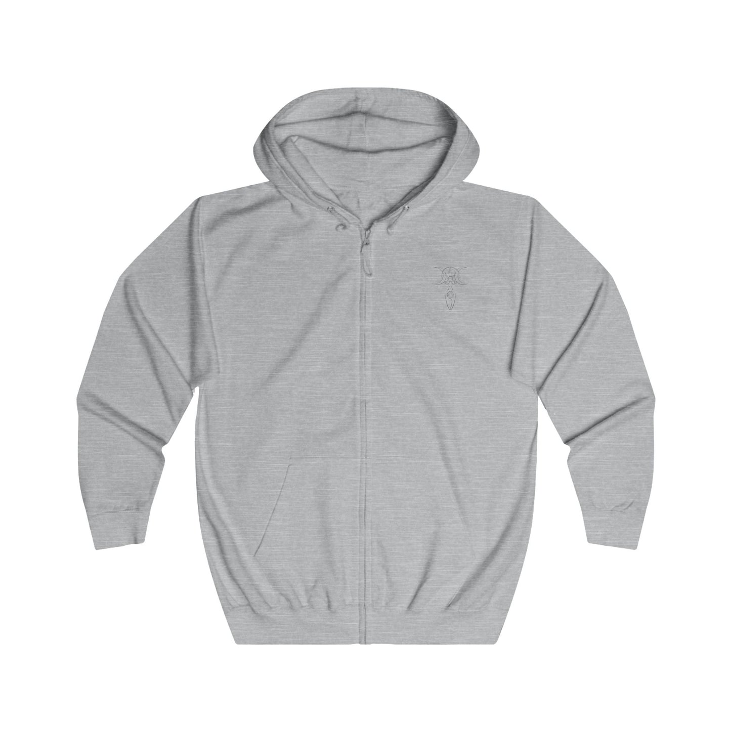 Hecate Mother of Witches Women's Full Zip Hoodie