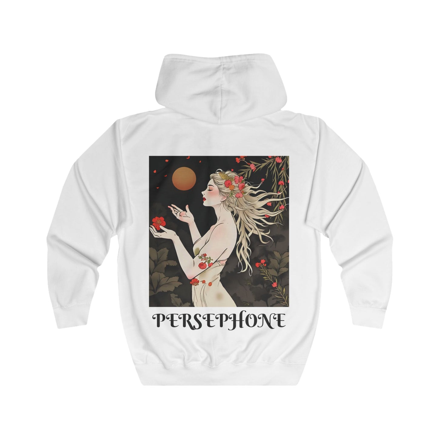 Persephone Women's Full Zip Hoodie