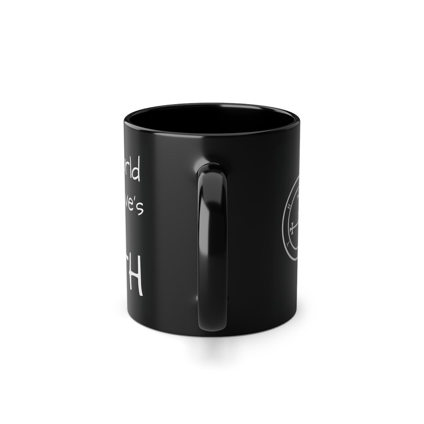 'In a World Full of Eve's, Be LILITH' - Inspirational Coffee Mug