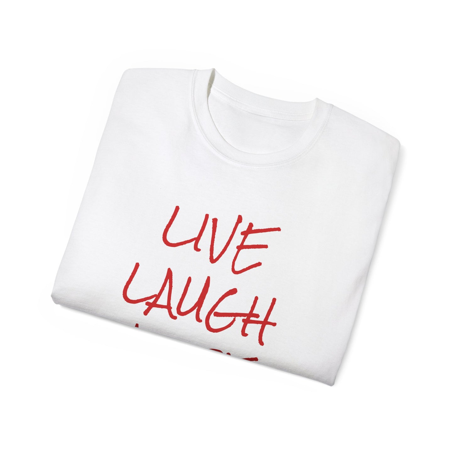 LIVE LAUGH LUCIFER - Unisex Ultra Cotton Tee