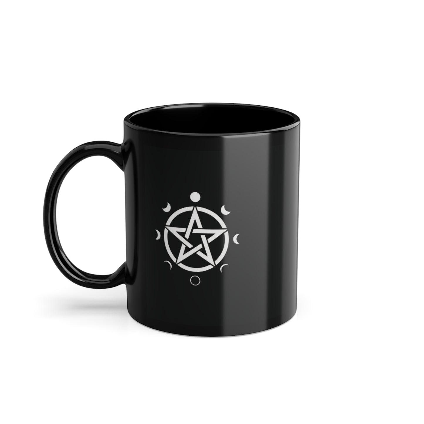Girls Will Be Girls Black Coffee Mug - Magical Gift for A Witchy Lifestyle