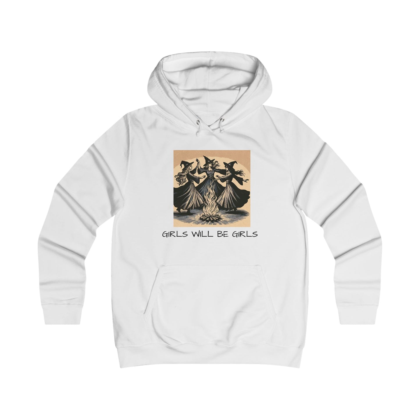 'Girl Will Be Girls' Women's Softstyle Hoodie