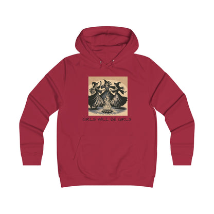 'Girl Will Be Girls' Women's Softstyle Hoodie