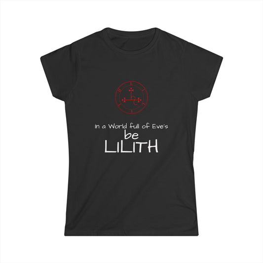 Be LILITH Women's Softstyle Tee