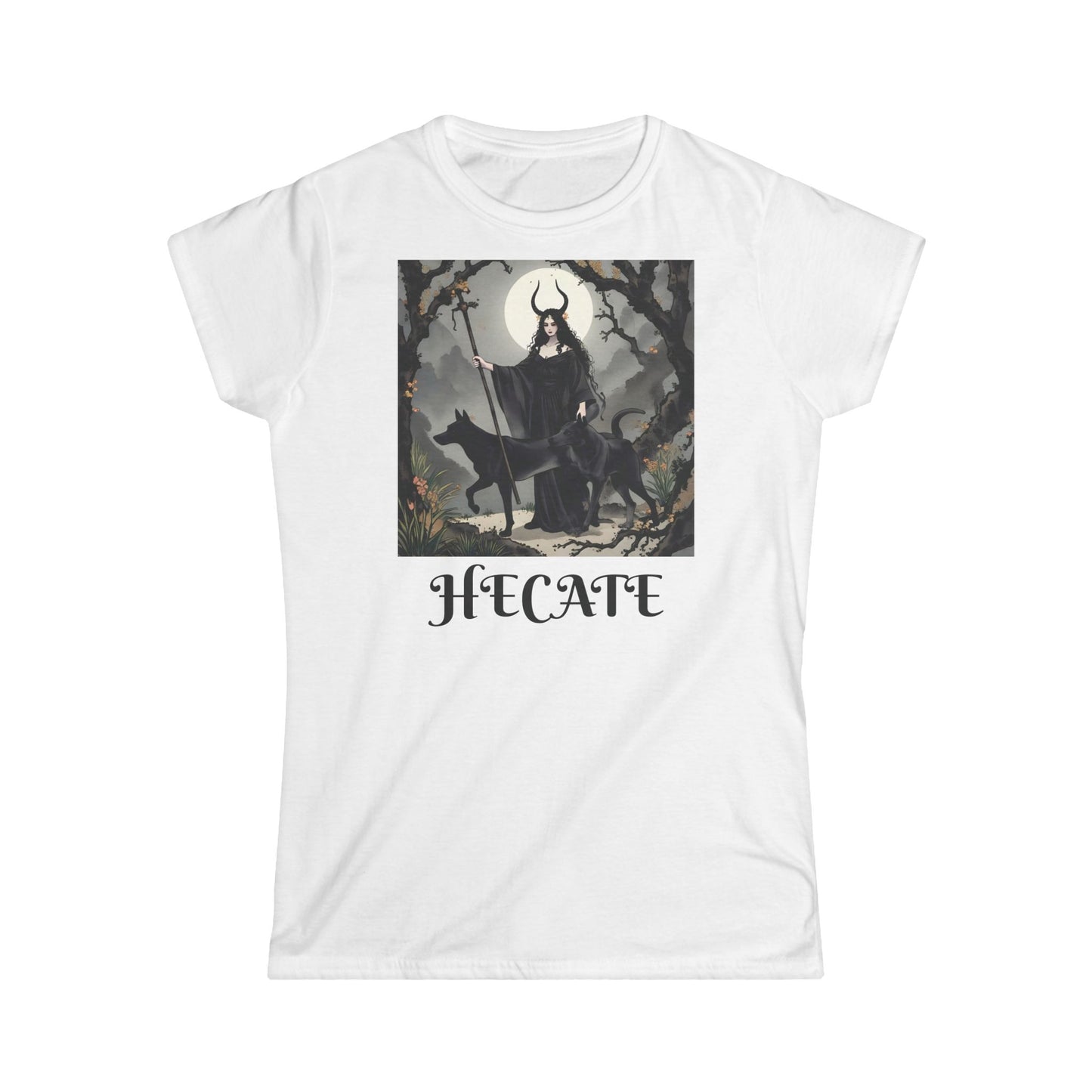 HECATE Mother of Witches Women's Softstyle Tee