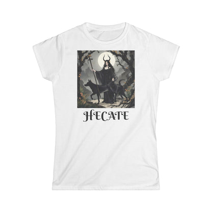 HECATE Mother of Witches Women's Softstyle Tee