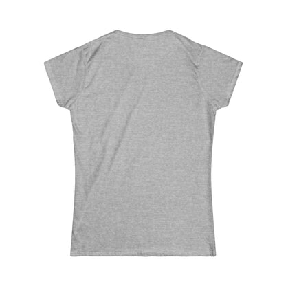Best way to a MAN'S HEART Women's Softstyle Tee