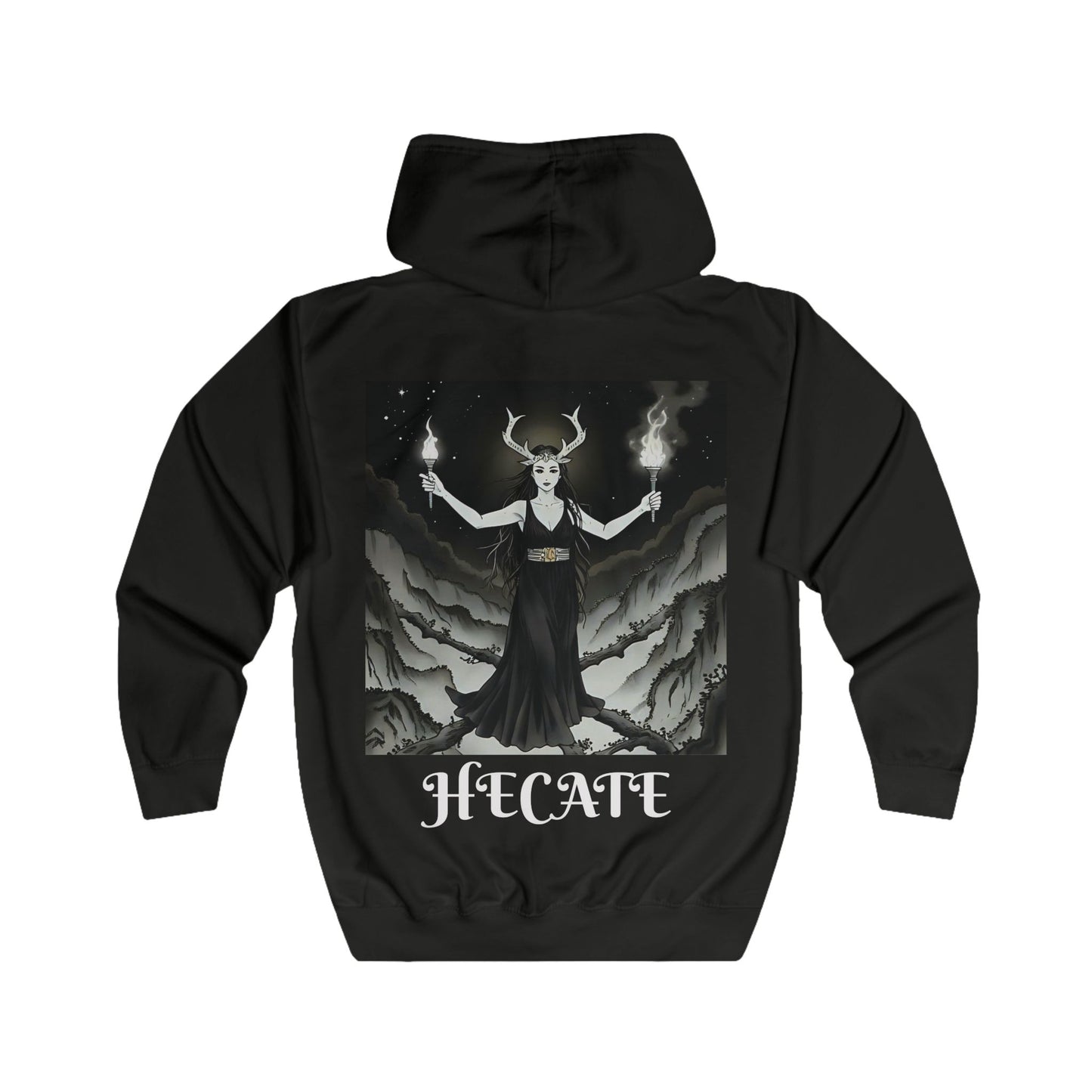 Hecate Mother of Witches Women's Full Zip Hoodie