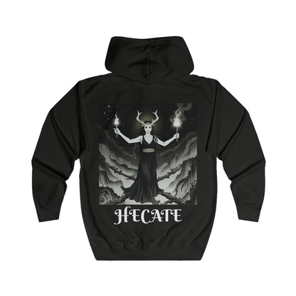 Hecate Mother of Witches Women's Full Zip Hoodie