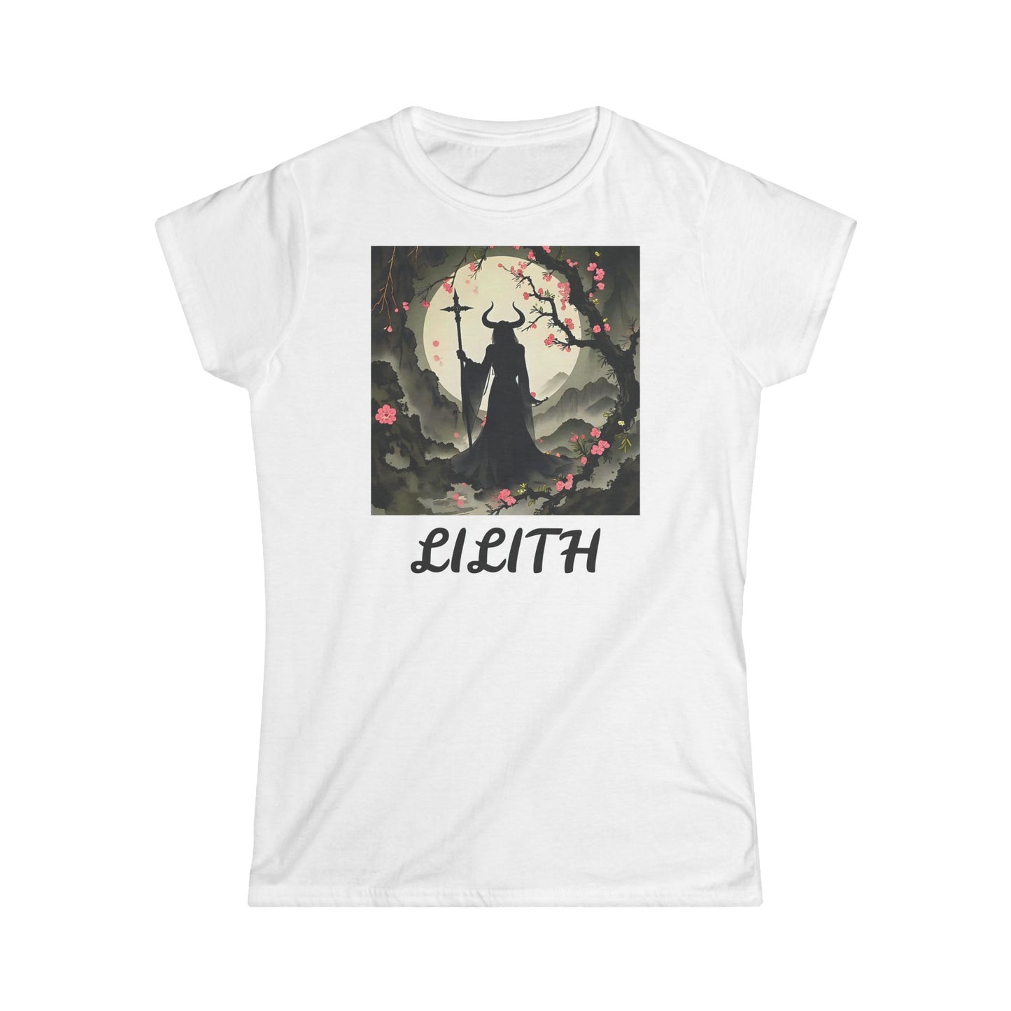 LILITH Mother of Demons Women's Softstyle Tee