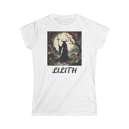 LILITH Mother of Demons Women's Softstyle Tee