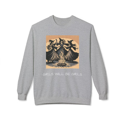 'Girls Will Be Girls' Women's Softstyle Fleece Sweatshirt