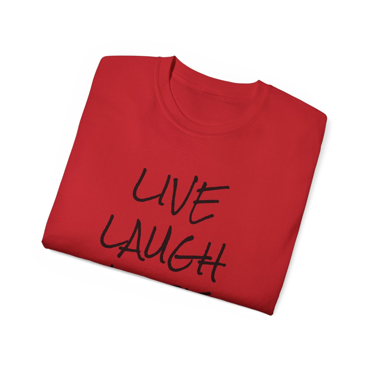 LIVE LAUGH LUCIFER - Unisex Ultra Cotton Tee