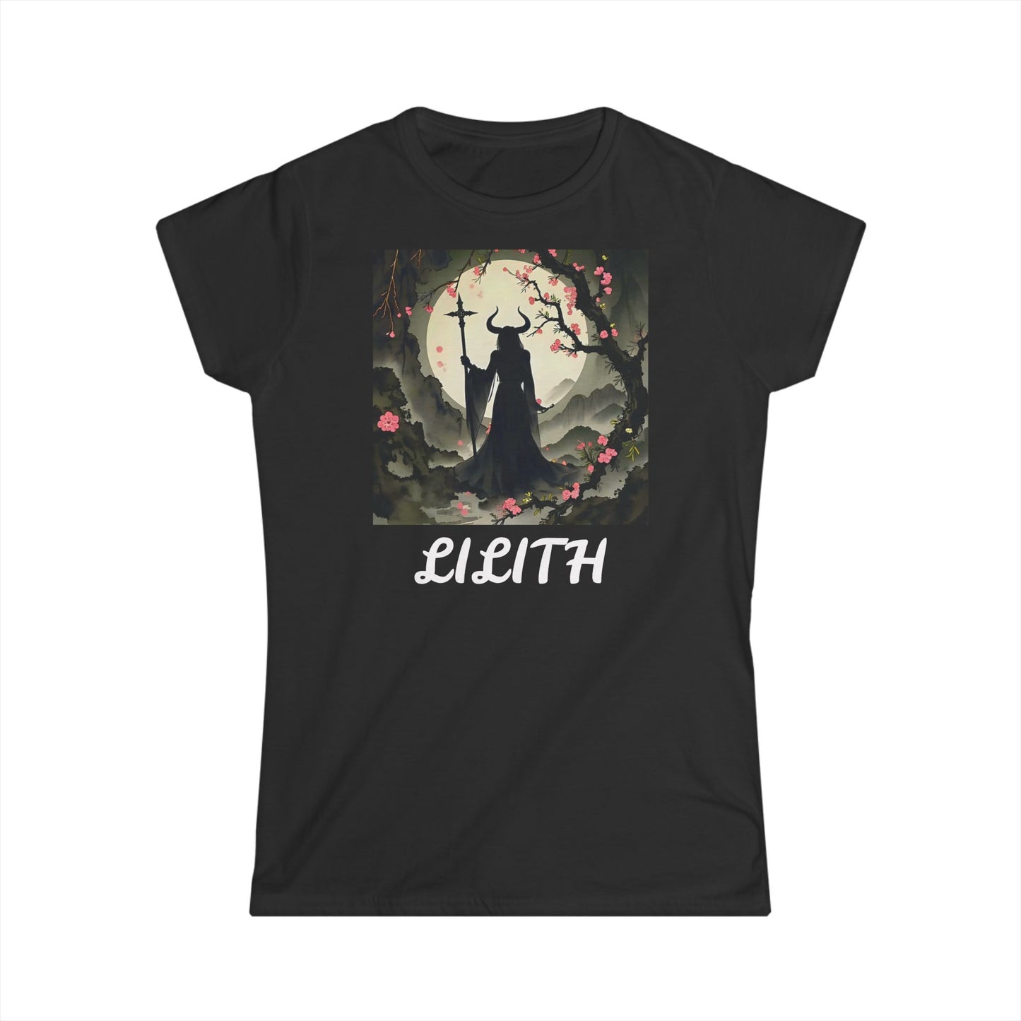 LILITH Mother of Demons Women's Softstyle Tee