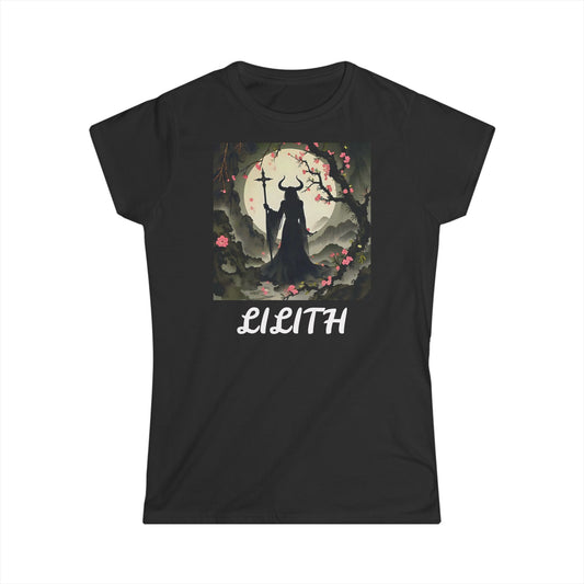 LILITH Mother of Demons Women's Softstyle Tee