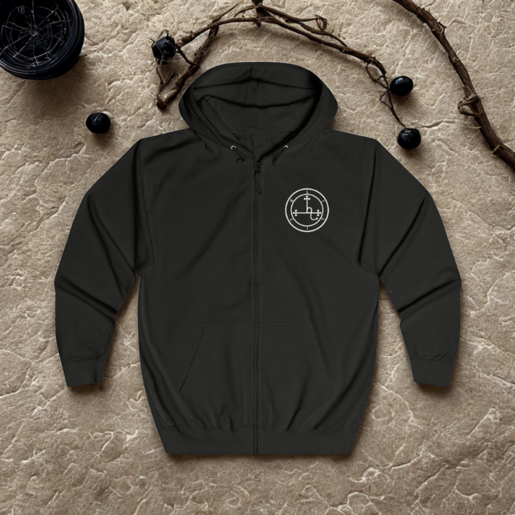 'Be Lilith' Motivational Women's Full Zip Hoodie