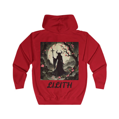 Lilith Mother of Demons Women's Full Zip Hoodie