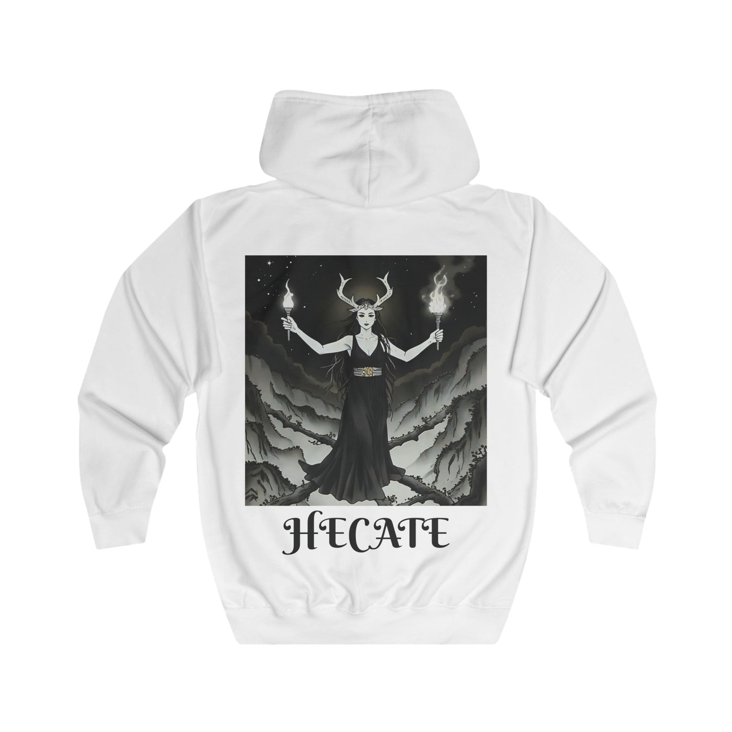 Hecate Mother of Witches Women's Full Zip Hoodie