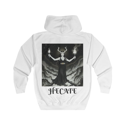 Hecate Mother of Witches Women's Full Zip Hoodie