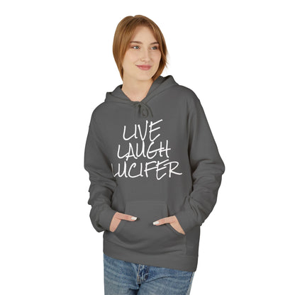 'Live Laugh Lucifer' Unisex Softstyle Fleece Hoodie