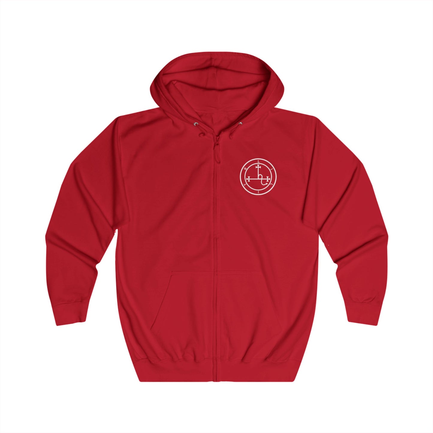 'Be Lilith' Motivational Women's Full Zip Hoodie