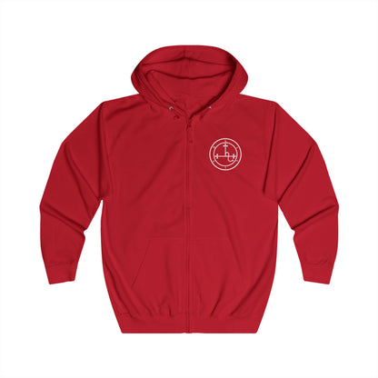 'Be Lilith' Motivational Women's Full Zip Hoodie