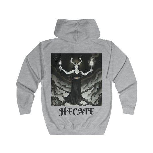 Hecate Mother of Witches Women's Full Zip Hoodie
