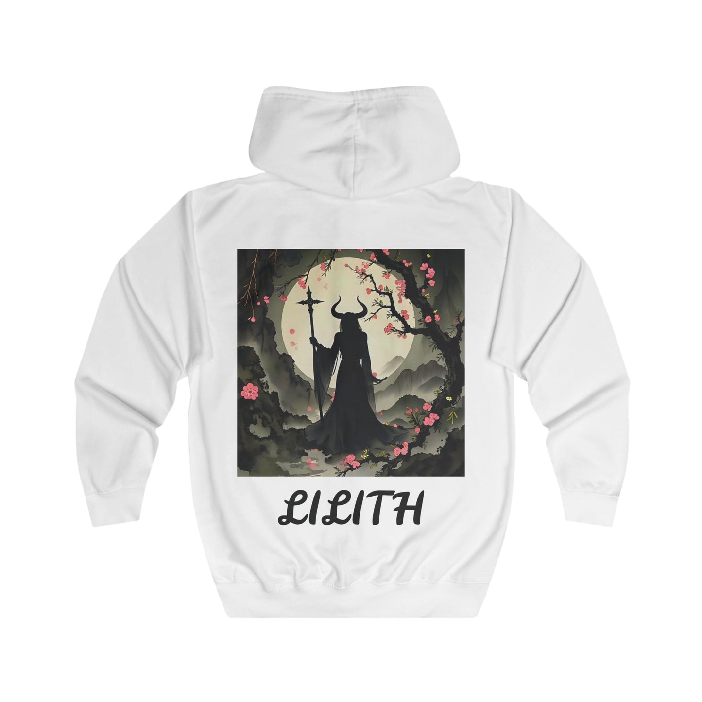 Lilith Mother of Demons Women's Full Zip Hoodie