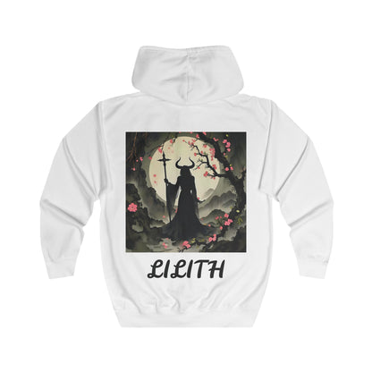 Lilith Mother of Demons Women's Full Zip Hoodie
