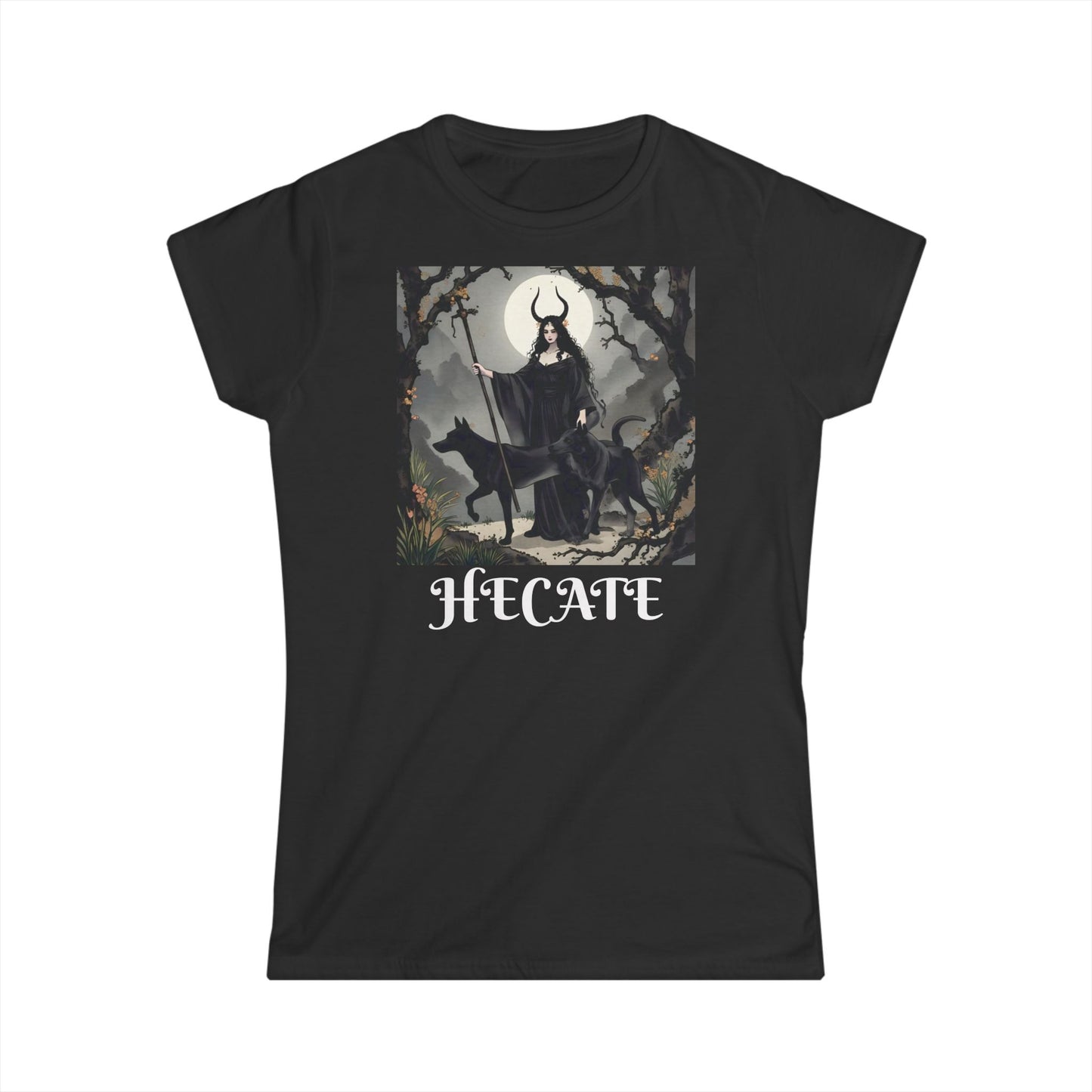 HECATE Mother of Witches Women's Softstyle Tee