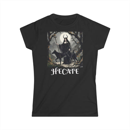 HECATE Mother of Witches Women's Softstyle Tee