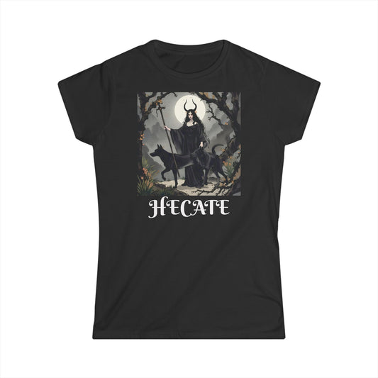HECATE Mother of Witches Women's Softstyle Tee
