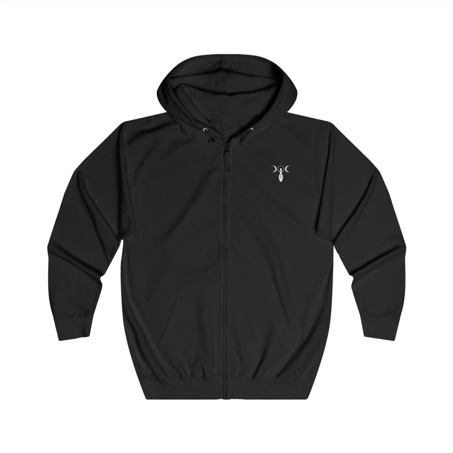 Hecate Mother of Witches Women's Full Zip Hoodie